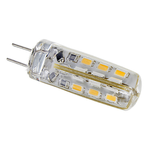 G4 1.5W 24x3014SMD 95LM 3000K война Белый свет пятна лампы (12)