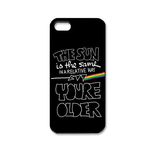 Дело Pink Floyd Прохладный Pattern пластиковые Футляр для IPhone 5/5S