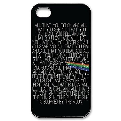 Дело Pink Floyd Pattern пластиковые Футляр для IPhone 4/4S