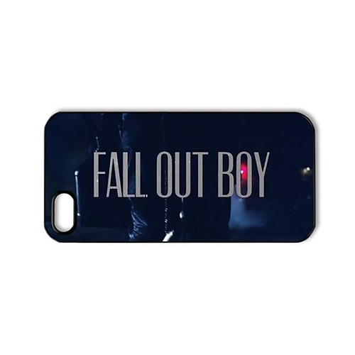 Прохладный Fall Out Case Мальчик Pattern пластик жесткий для iPhone 5/5S