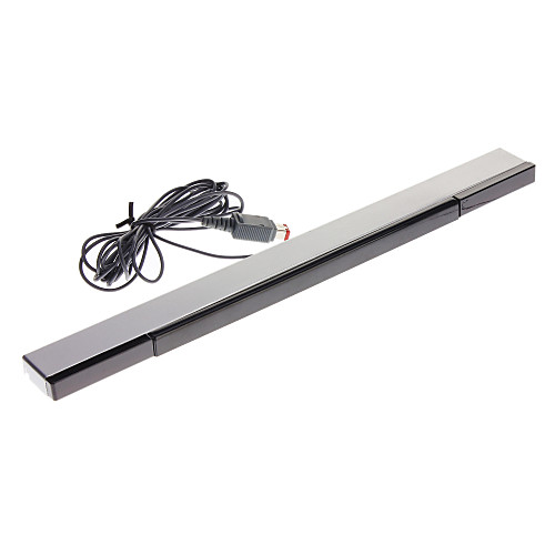 Проводной датчик бар с USB Разъем для Wii черного и серебристого цвета (кабель 2,3 м)