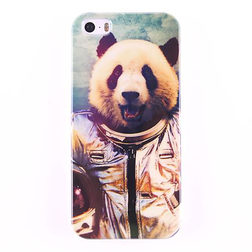 Футляр Panda Pattern ПК для iPhone 5/5S