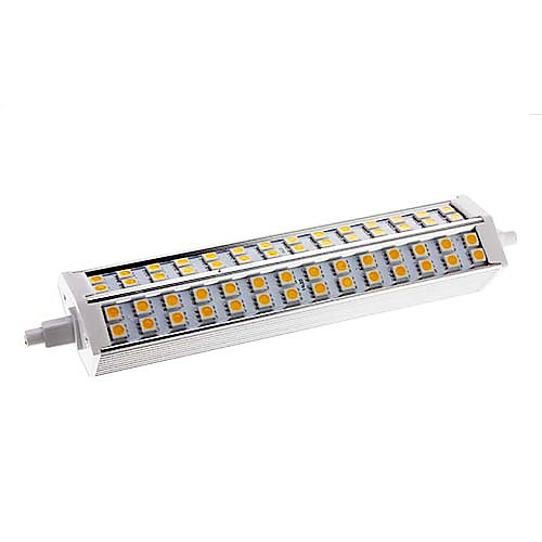 R7S 18W 84x5050SMD 1008LM 2800-3003K теплый белый свет мозоли СИД лампы (AC 85-265В)