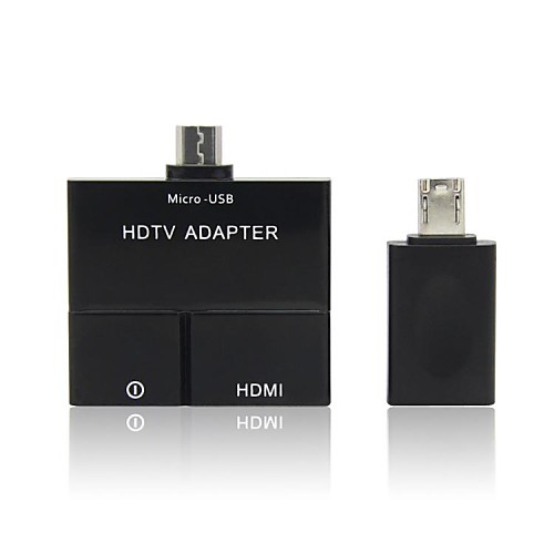 Micro USB 5pin & 11pin МХЛ в HDMI HDTV адаптер для Samsung Galaxy i9300 i9500 S4 N7100 S2 I9100 N7000 S5 i9600