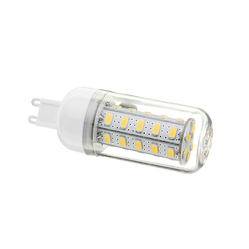 G9 7W 36x5730SMD 1680LM 3000-3500K теплый белый свет мозоли СИД лампы (AC 220-240V)