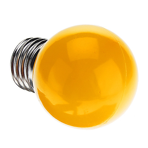 E27 0,5 Вт 7-светодиодный желтый свет LED Глобальный лампы (220)