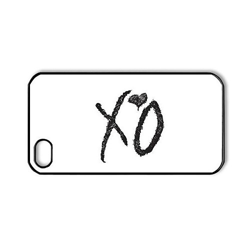 Шаблон Weeknd XO пластиковых трудный случай для IPhone 5/5S