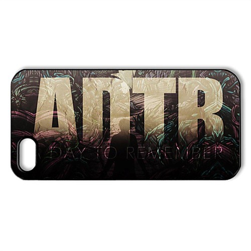 Дело CTSLR Музыка & Группа Серия ADTB Pattern пластиковые Футляр для IPhone 5/5S