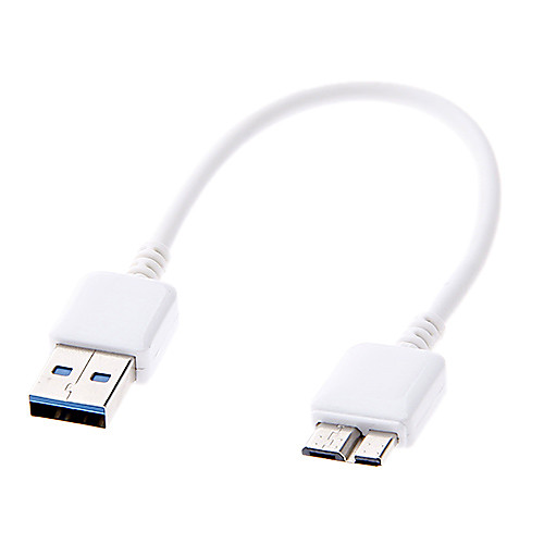 20см Original USB 3.0 Зарядка и кабель синхронизации данных для Samsung Galaxy S5/Note 3