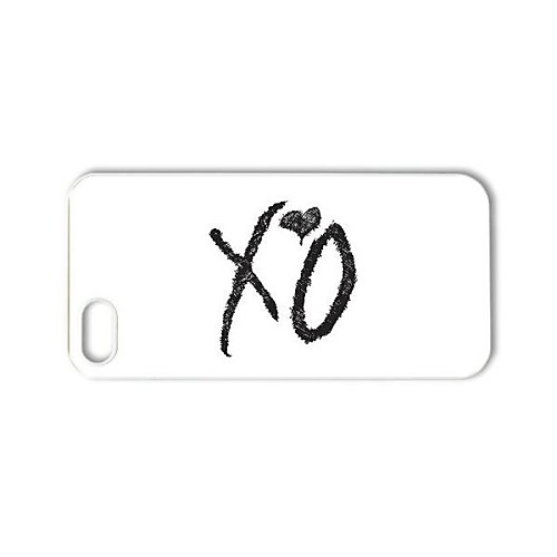 Шаблон Weeknd XO пластиковых трудный случай для IPhone 5/5S