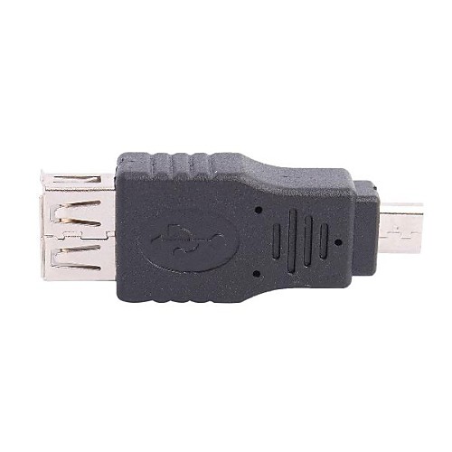 Micro USB мужчина к USB Женский OTG адаптер для Samsung примечании 3 9500