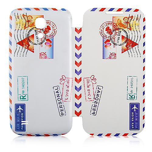 Печать Pattern кожаный чехол всего тела для Samsung Galaxy S4 Mini I9190