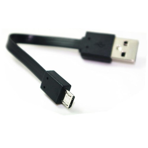 Подробная информация о 15см Micro USB зарядный кабель синхронизации Шнур плоская линия для любого Micro USB Phone