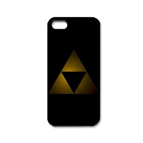 Легенда о Case Zelda Pattern пластичное трудное для IPhone 5/5S