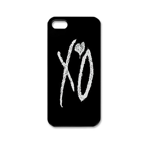 Шаблон Weeknd XO пластиковых трудный случай для IPhone 5/5S