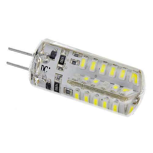 G4 2,5 Вт 48x3014SMD 130LM 6000K холодный белый свет пятна лампы (12)