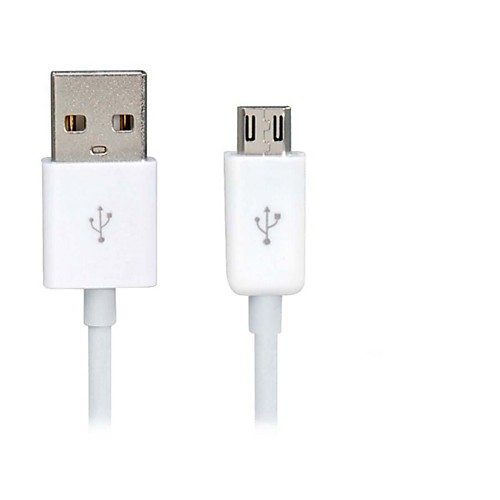 Белый Универсальный Micro USB синхронизации данных / зарядный кабель для Samsung Galaxy S4 I9500/S3 I9300 (300 см)