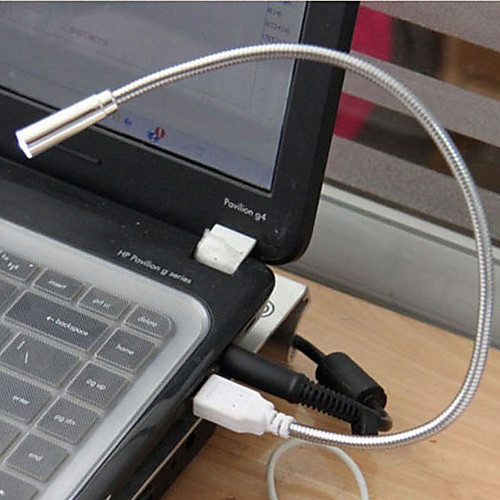 Защита портативных ПК ноутбук ноутбук клавиатура USB глаз энергосберегающие светодиодные лампы гибкий свет