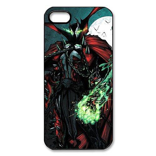 Дело Прохладный шаблон Spawn пластичная трудная для iPhone 5/5S