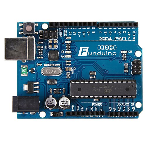 Новый Funduino Uno R3 ATmega328P-ПУ ATmega16U2 совет  кабель USB