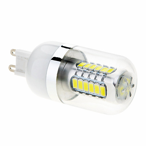 G9 9w 27x5630smd 680-760lm 5500-6500K холодный белый привело кукурузы фонари (AC 85-265)