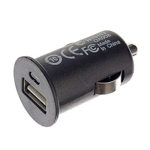 USB Малый Автомобильное зарядное устройство для Iphone и третьими лицами (5V 1A)