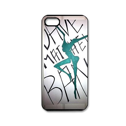 Дело Прохладный шаблон Dave Matthews Band пластичная трудная для iPhone 5/5S