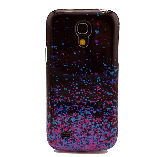 Фиолетовый Мини Shining Star Pattern ТПУ Мягкая обложка чехол для Samsung Galaxy S4 Mini I9190