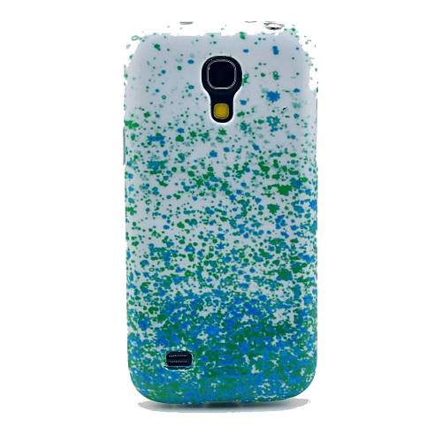 Blue Мини Shining Star Pattern ТПУ Мягкая обложка чехол для Samsung Galaxy S4 Mini I9190