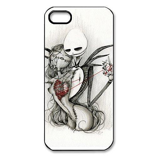 Дисней Кошмар перед Case рисунок рождество пластичное трудное для IPhone 5/5S