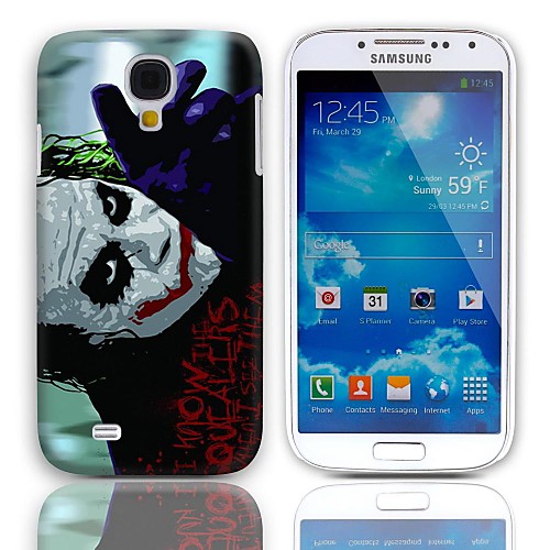 Дело JOKER Дизайн Жесткий с 3 пакетами Защитные пленки для Samsung Galaxy S4 мини I9190