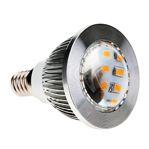 e14 5w 20x2835smd 370-430lm 2500-3500K теплый белый привело кукурузы фонари (переменного тока 220-240)