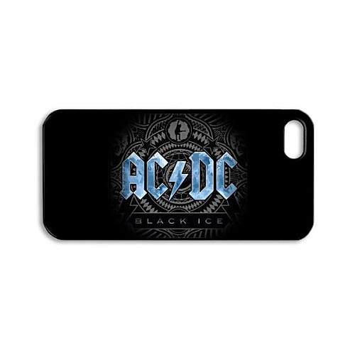 Дело ACDC Pattern пластиковые Футляр для IPhone 5/5S