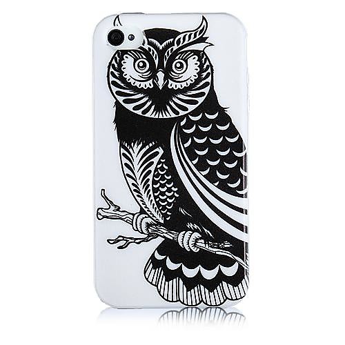 Сова Pattern Силиконовый мягкий чехол для iPhone5/5S