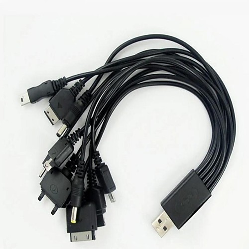 10 in 1 Universal Portable Lightweight Multi Functions USB Charge Charging Cable For Most Brands Phones
10 in 1 Universal Portable Lightweight Multi Functions USB Charge Charging Cable For Most Brands Phones