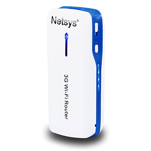 Netsys Q5 360 Мини беспроводной 3G Wi-Fi маршрутизатор с А. П. функции