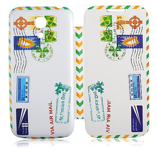 Печать Pattern кожаный чехол всего тела для Samsung Galaxy S4 Mini I9190