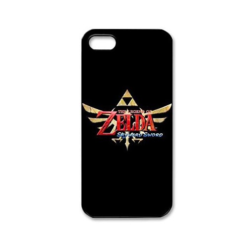 Легенда о Case Zelda Pattern пластичное трудное для IPhone 5/5S