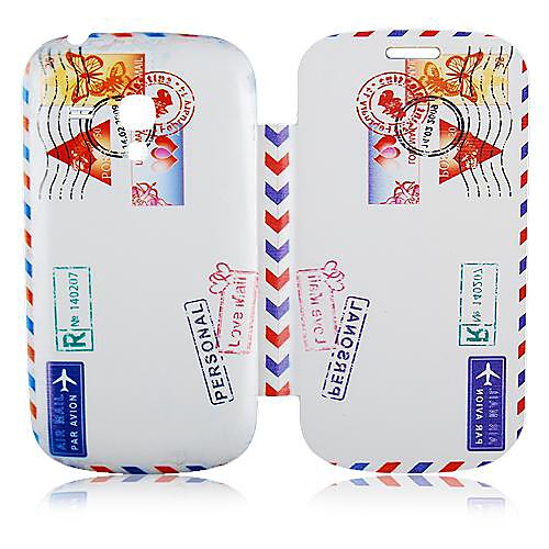 Печать Pattern кожаный чехол всего тела для Samsung Galaxy S3 Mini I8190