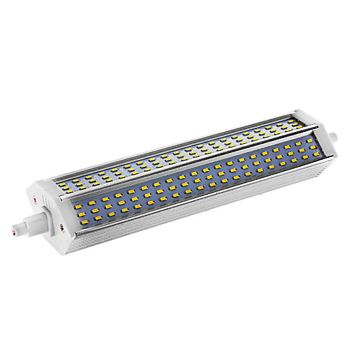 Затемнения R7S 18W 180x3014SMD 1980LM 6000-6501K холодный белый свет мозоли СИД лампы (AC 85-265В)