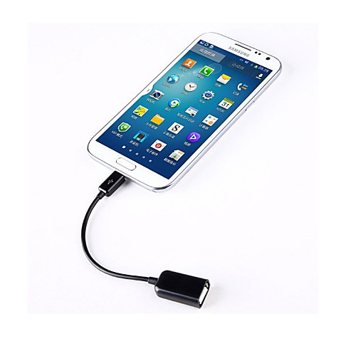 USB Женский OTG кабель для Samsung мобильный телефон