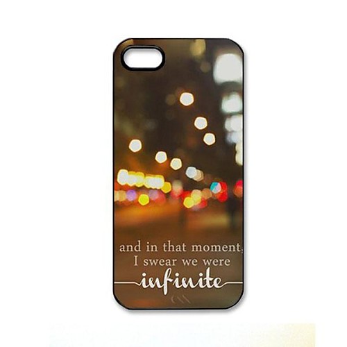 Дело Infinite Pattern пластиковые Футляр для IPhone 5/5S