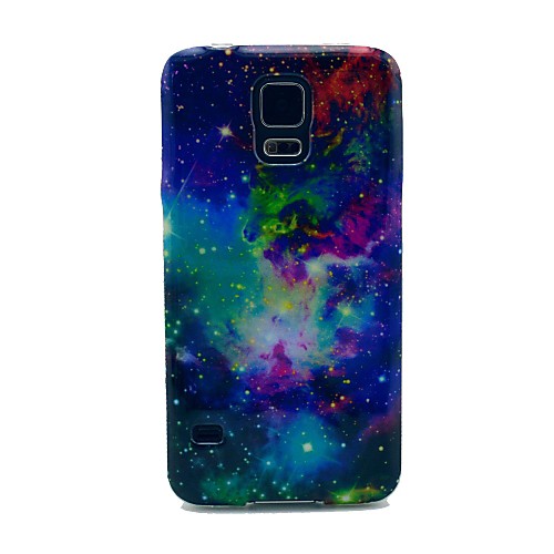 Пространство Pattern Лев Сияющий ТПУ Мягкая обложка чехол для Samsung Galaxy I9600 S5