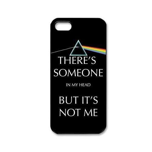 Дело Pattern Pink Floyd серии пластиковых трудный для iPhone 5/5S