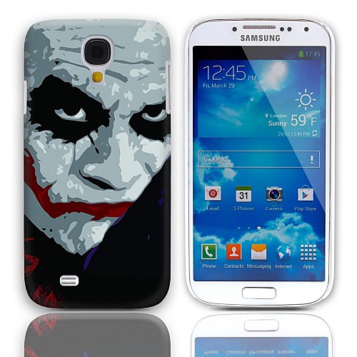 Дело JOKER Дизайн Жесткий с 3 пакетами Защитные пленки для Samsung Galaxy S4 i9500