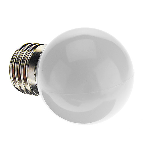E27 0,5 Вт 7-светодиодный Белый свет LED Глобальный лампы (220)