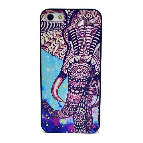 Футляр Speical Pattern Слон для iPhone 5/5S