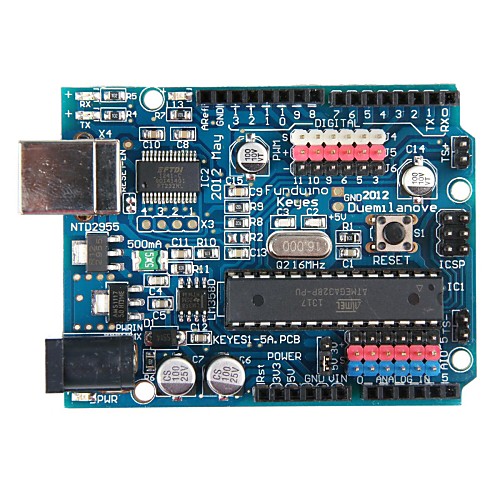 (Для Arduino) Duemilanove с avrmega328p-PU (20mips)