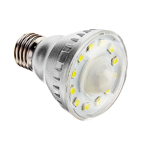 E27 3W 12x5050SMD 160-180LM 6000-6500K холодный белый свет Светодиодные пятно лампа (220)