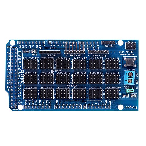 мега датчик щит v2.0 посвященный расширение датчик плата для (для Arduino)